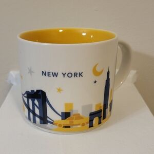 Starbucks New York City You Are Here Collection